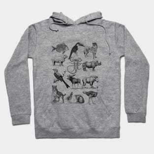 Animals nature Hoodie